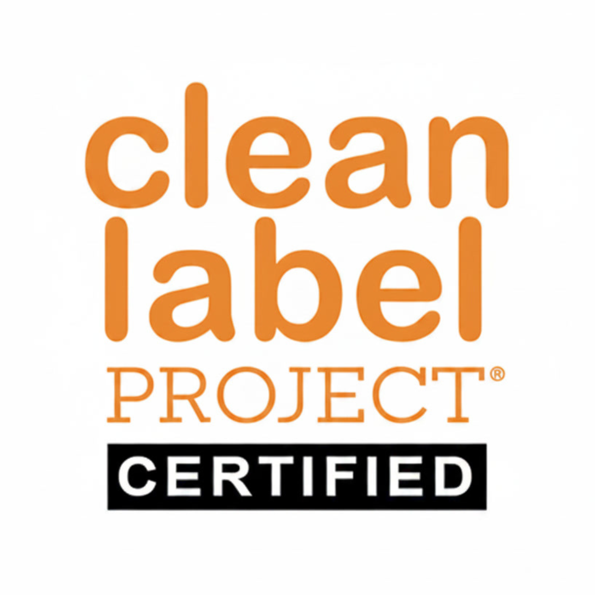 <p><strong>Clean label </strong></p><p><strong>Certified<br/></strong></p>