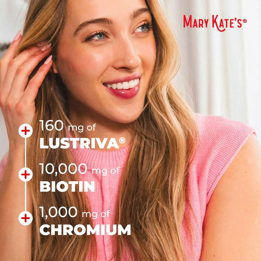 Liquid Morning Multivitamin + Hair Growth