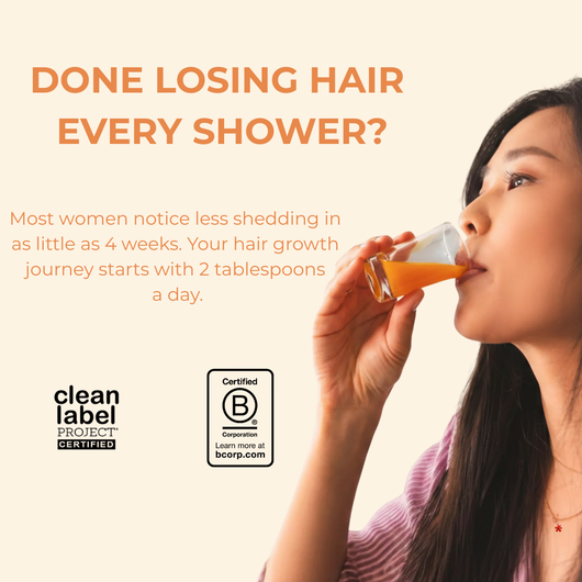 Liquid Morning Multivitamin + Hair Growth